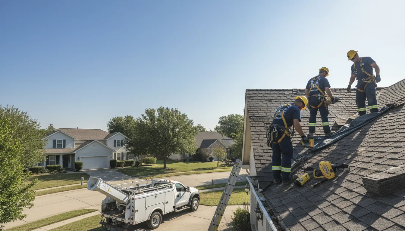 Emergency Roof Repair in Hydro, OK near me